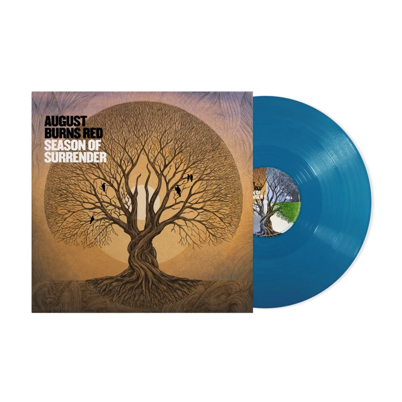 AUGUST BURNS RED SEASON OF SURRENDER LP (Exclusive  Limited to 300, Opaque Aqua Vinyl)