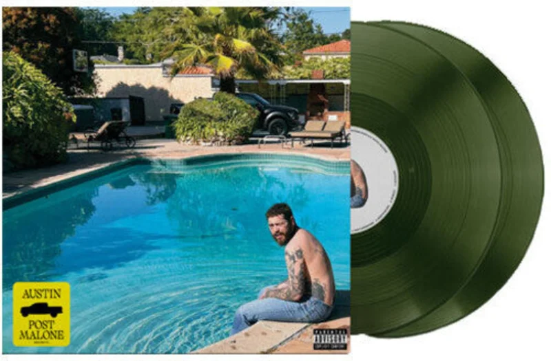 Austin [Explicit Content](Green Vinyl)