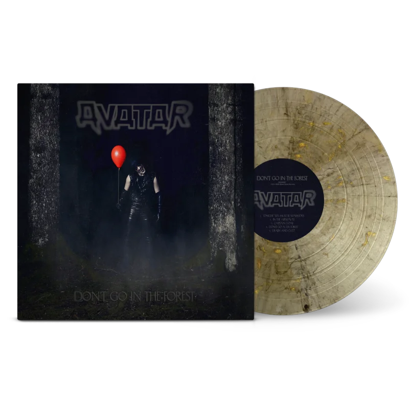 AVATAR DON'T GO IN THE FOREST LP (Exclusive  Limited to 350, Suspended Gold Vinyl)