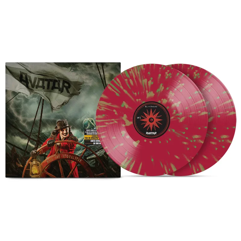 AVATAR 'HAIL THE APOCALYPSE' 2 LP (Apple with Olive Green Splatter Vinyl)