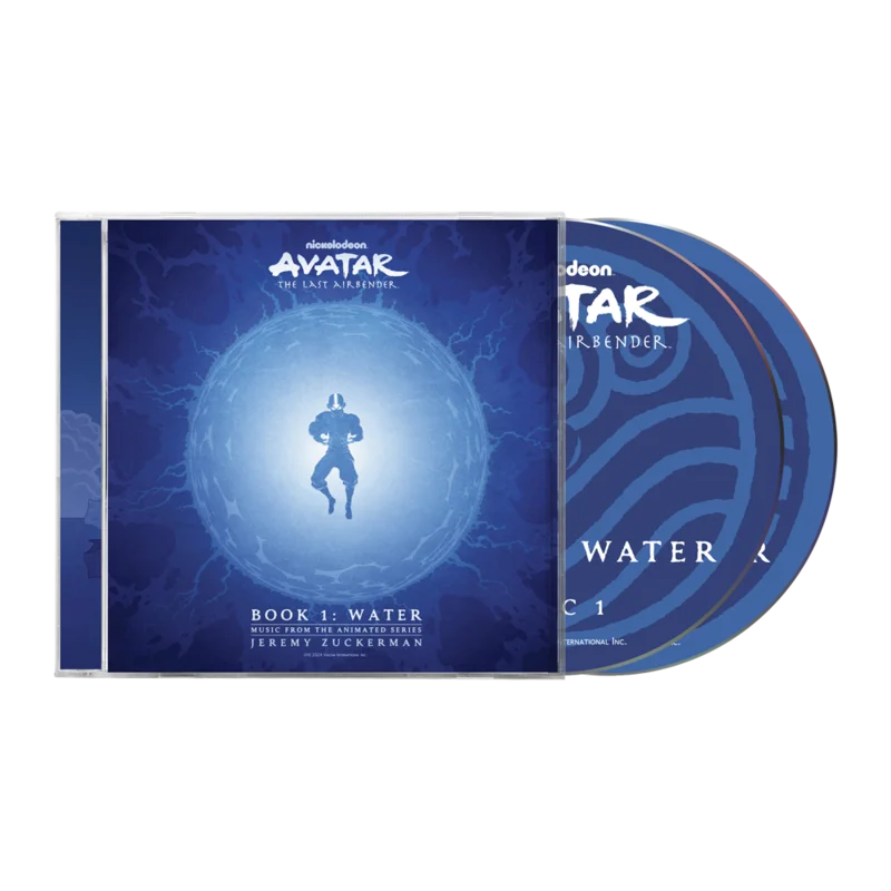 Avatar: The Last Airbender  Book 1: Water (Music from the Animated Series) CD