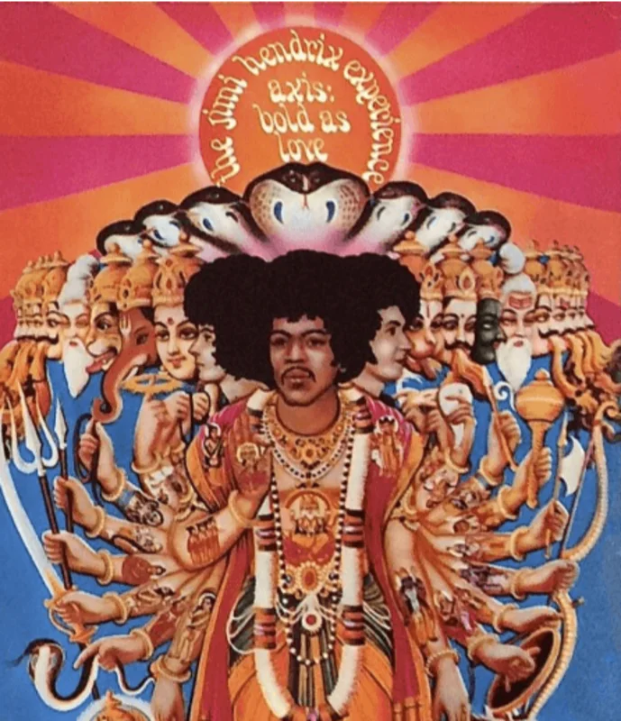 Axis Bold as Love Jimi Hendrix LP