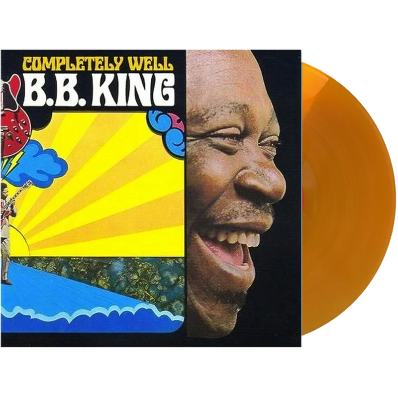 B.B. KING 'COMPLETELY WELL' LP (Translucent Gold Vinyl)