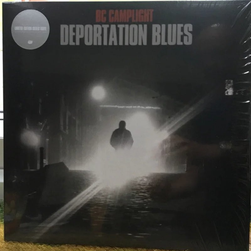 B.C. Camplight - Deportation Blues (LP, Album, Ltd, Sil) (Near Mint (NM or M-))