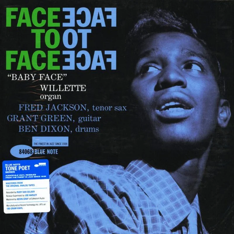 "Baby Face" Willette - Face To Face