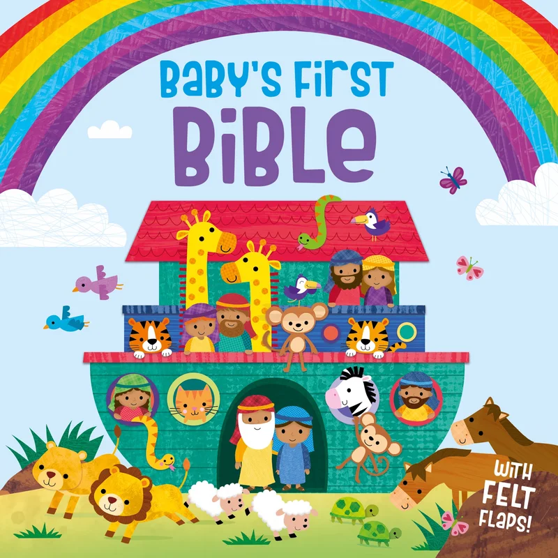 Baby's First Bible Suzy Senior | David C Cook
