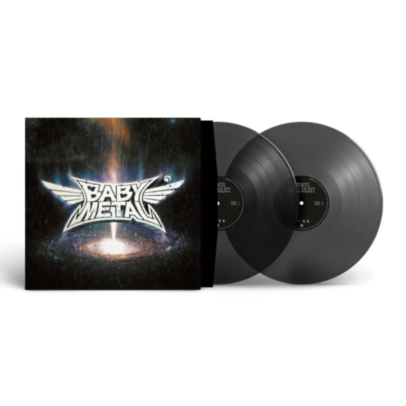 BABYMETAL 'METAL GALAXY' 2LP (Black Ice Vinyl)