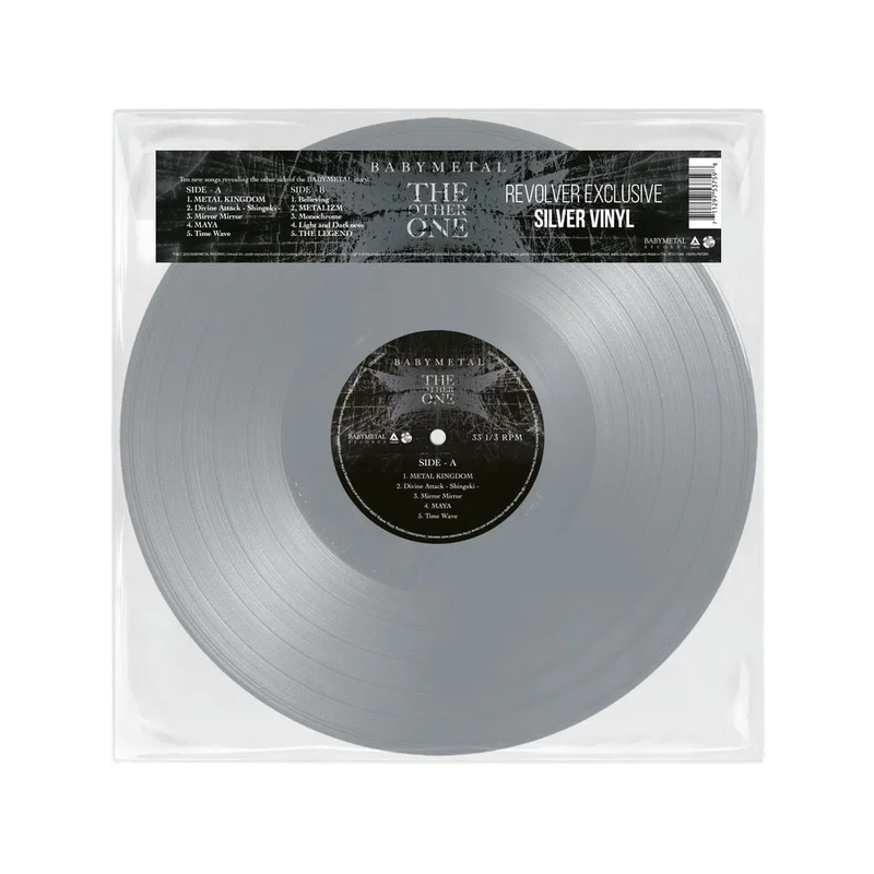 BABYMETAL 'THE OTHER ONE' LP (Limited Edition  Only 300 made, Silver Vinyl)