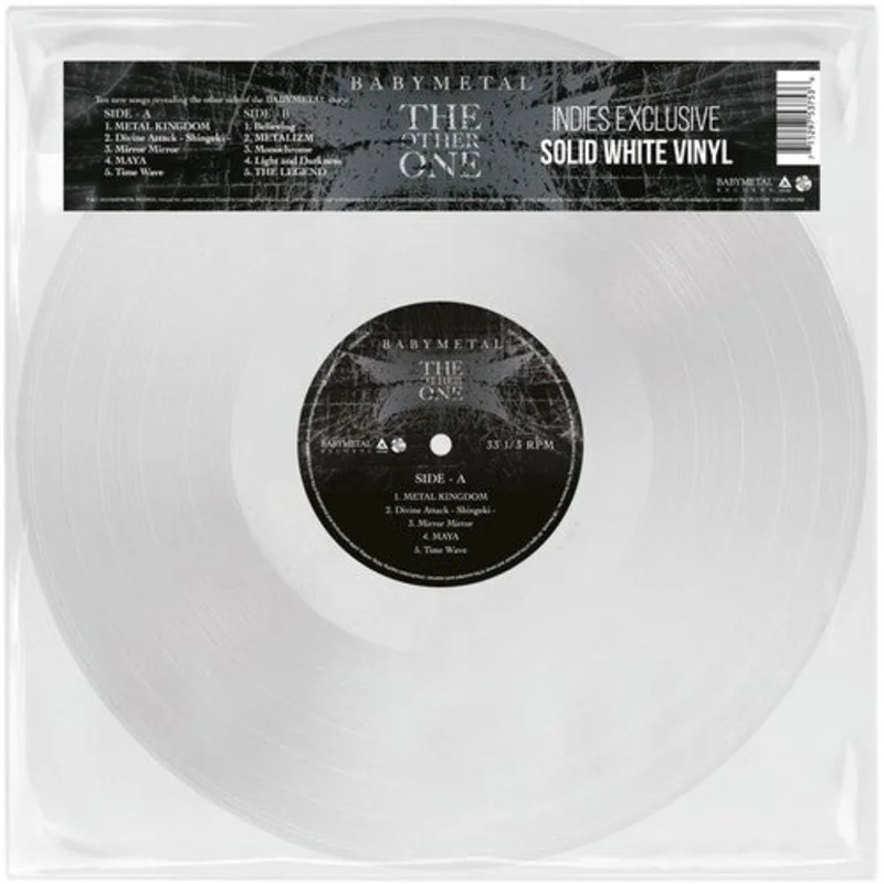BABYMETAL 'THE OTHER ONE' LP (Solid White Vinyl)