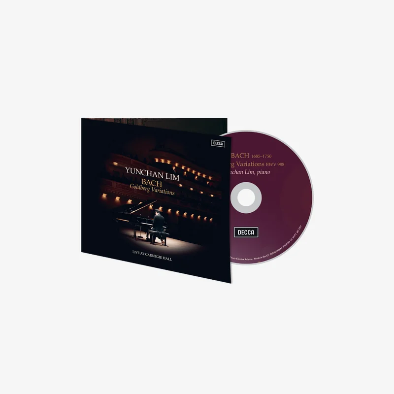 Bach: Goldberg Variations: CD