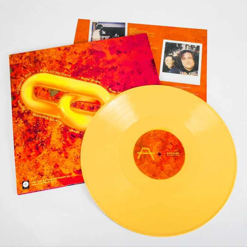 BACHELOR (Jay Som + Palehound) 'DOOMIN SUN' LP (Goldenrod Colored Vinyl)