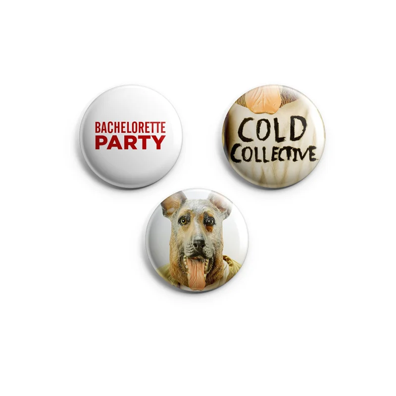 Bachelorette Party 3-Pin Pack
