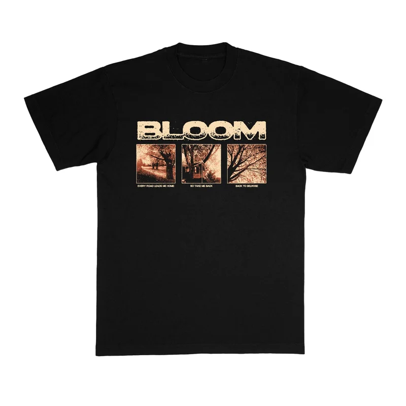 Back To Belrose Black - Tee