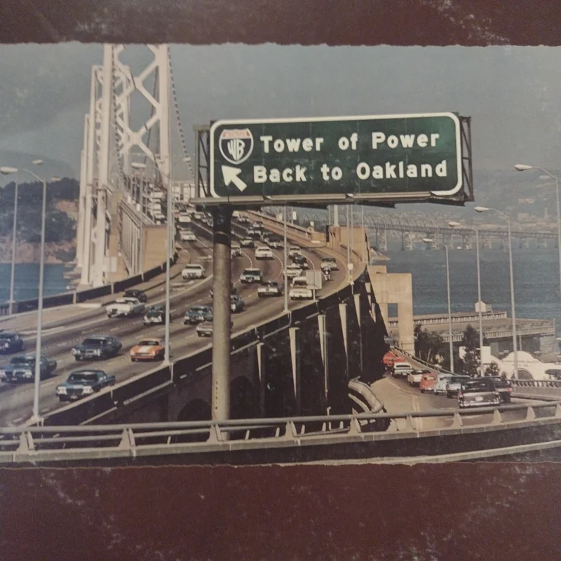 Back to Oakland lp