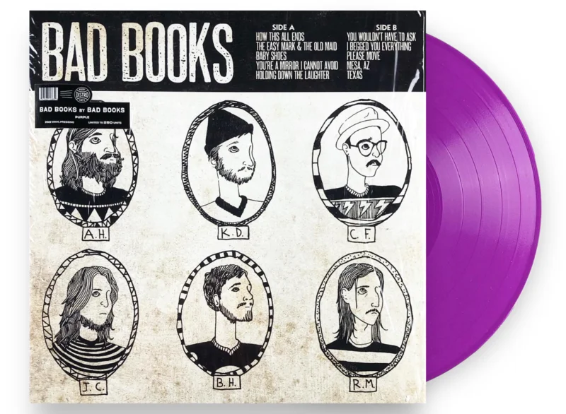 BAD BOOKS BAD BOOKS I LP (Limited Edition  Only 250 made, Purple Vinyl)