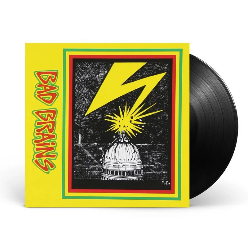 BAD BRAINS 'BAD BRAINS' LP