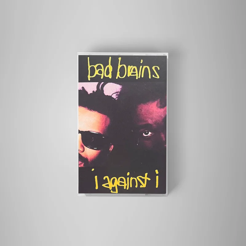 Bad Brains - I Against I (Cassette)