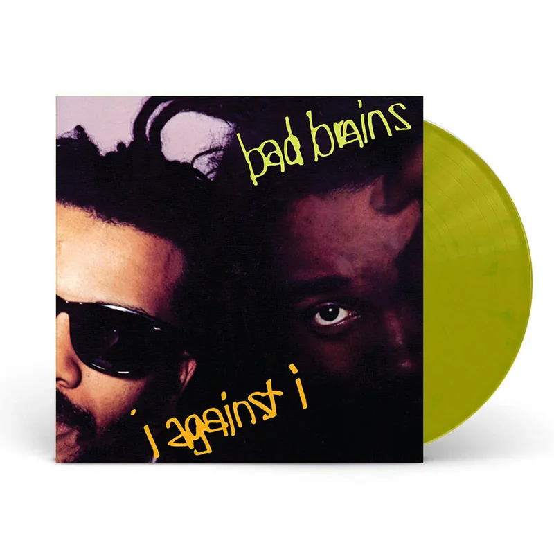 BAD BRAINS 'I AGAINST I' LP (Plutonium Vinyl)