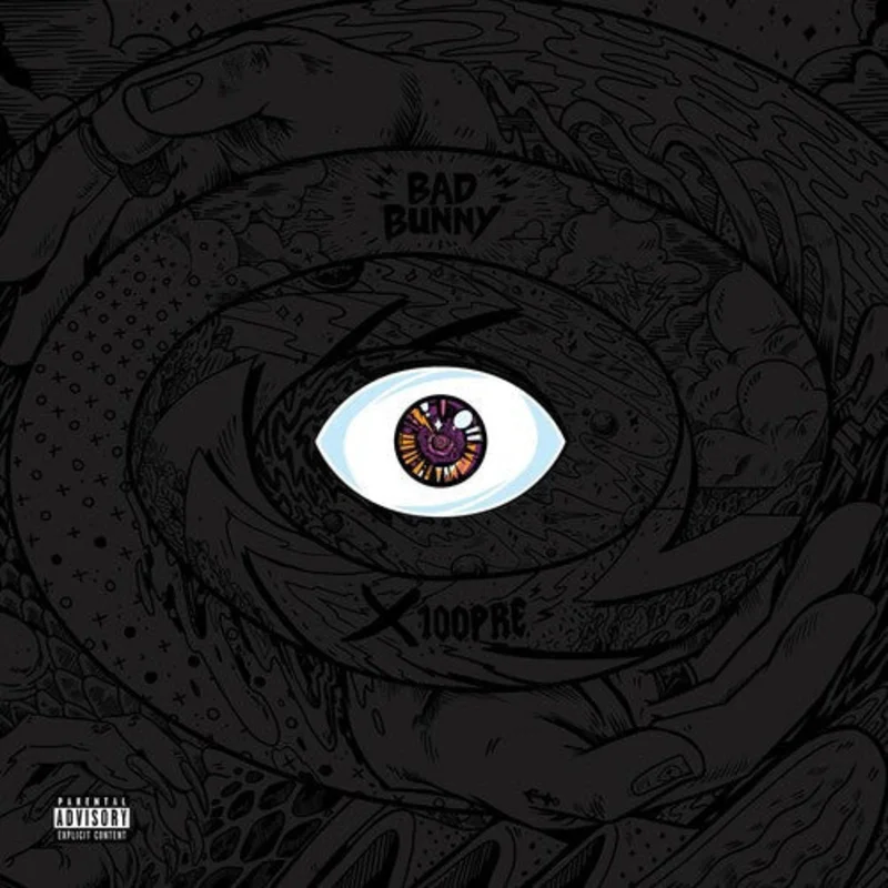 BAD BUNNY 'X 100PRE' CD
