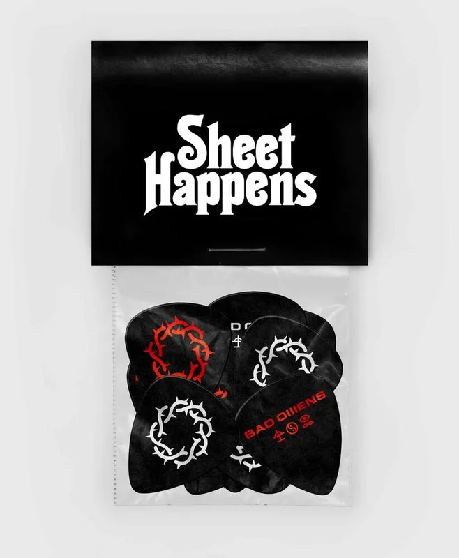 Bad Omens Custom Pick Pack
