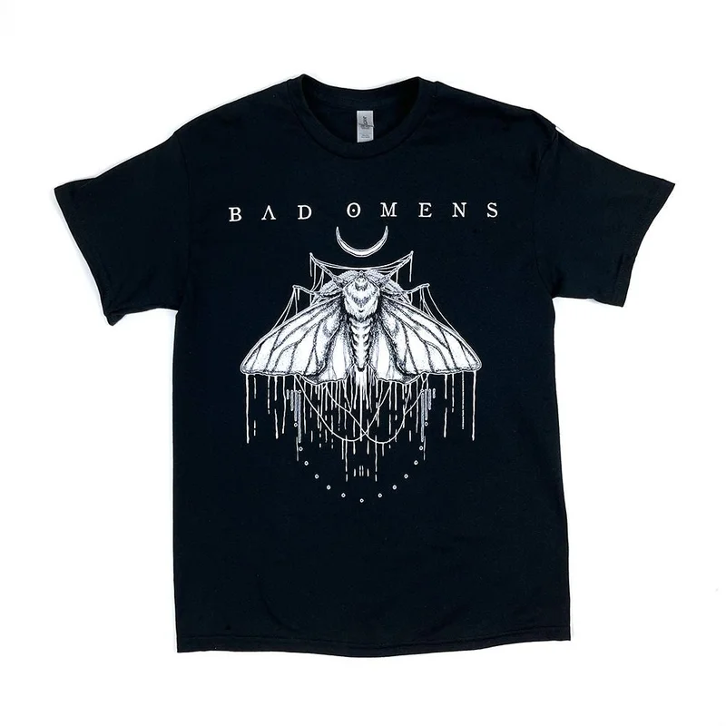 BAD OMENS 'MOTH' T-SHIRT