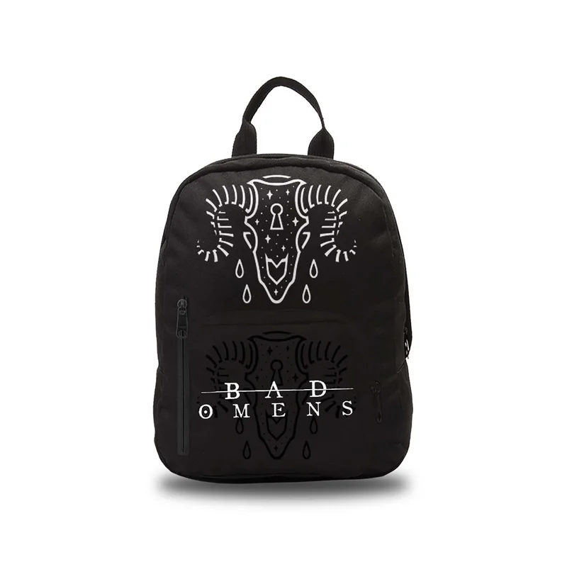 BAD OMENS - RAMSKULL - MINI BACKPACK