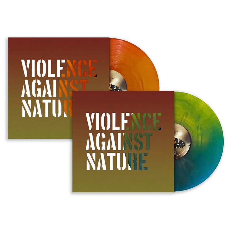 BAD OMENS x POPPY "V.A.N" 12" (Limited Edition  Only 1000 each, Violence & Nature Variants)