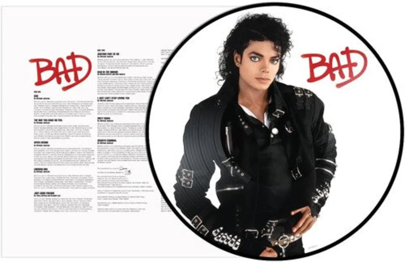Bad (Picture Disc Vinyl LP)