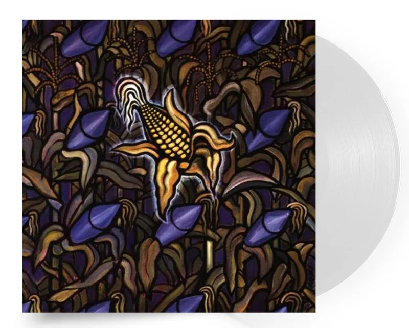 BAD RELIGION AGAINST THE GRAIN LP (Limited Edition  Only 300 made, Clear Vinyl)