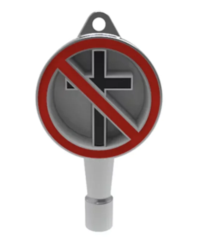 BAD RELIGION - JAMIE MILLER COLLECTIBLE SIGNATURE DRUM KEY