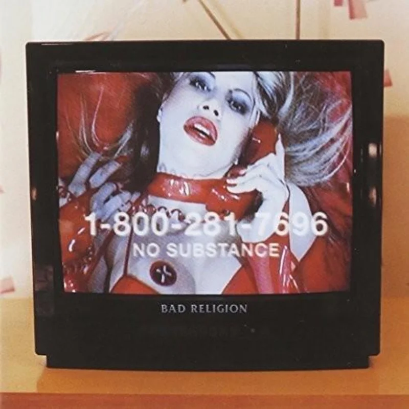 BAD RELIGION NO SUBSTANCE LP