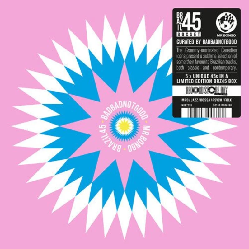 BadBadNotGood - Brazil 45 Boxset vol. 6