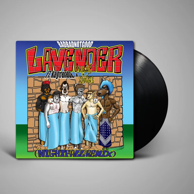 BADBADNOTGOOD - Lavender