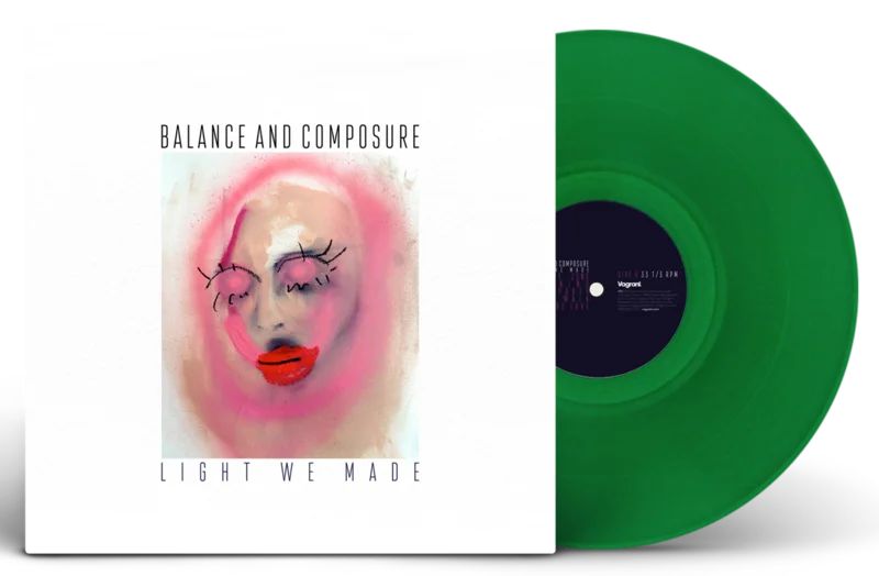 BALANCE AND COMPOSURE 'LIGHT WE MADE' LP (Anniversary Edition, Green Vinyl)