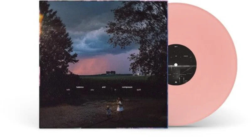 BALANCE AND COMPOSURE 'WITH YOU IN SPIRIT' LP (Pink Vinyl)
