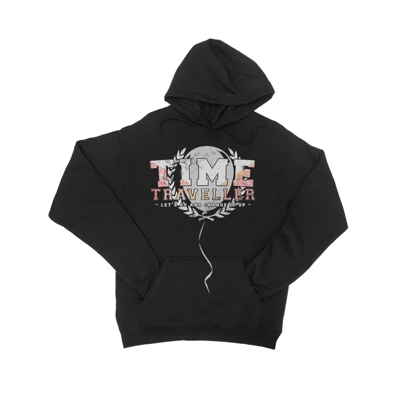 Balloon Black Pullover