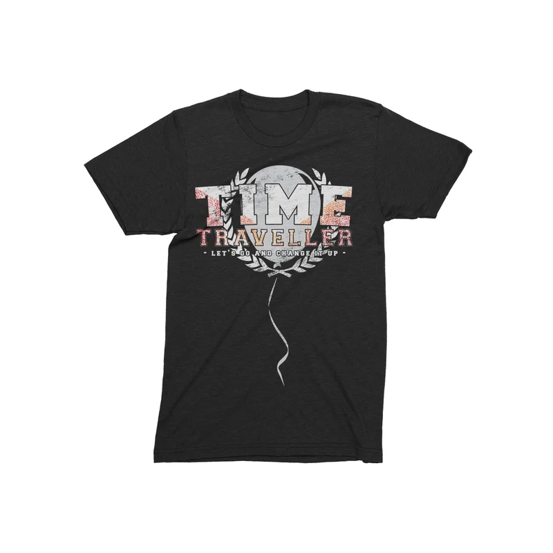 Balloon Black T-Shirt