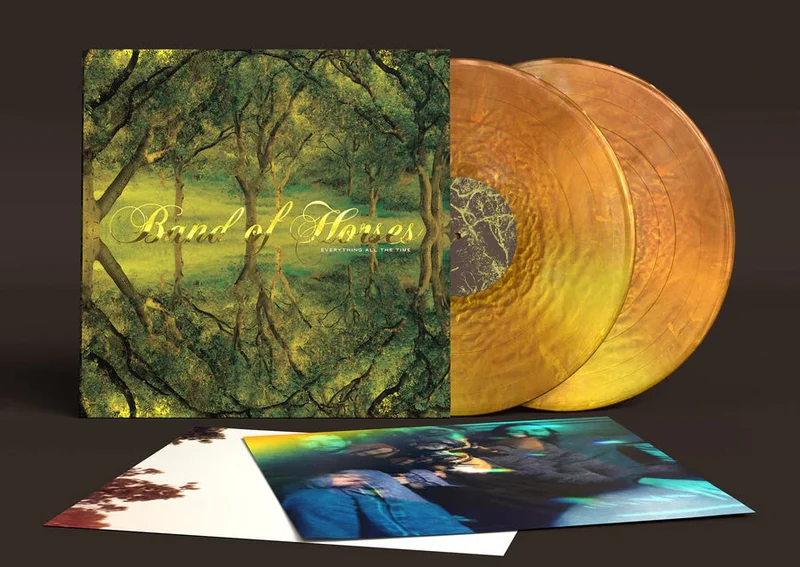 BAND OF HORSES 'EVERYTHING ALL THE TIME' 2LP (20th Anniversary, Metallic Gold Vinyl)