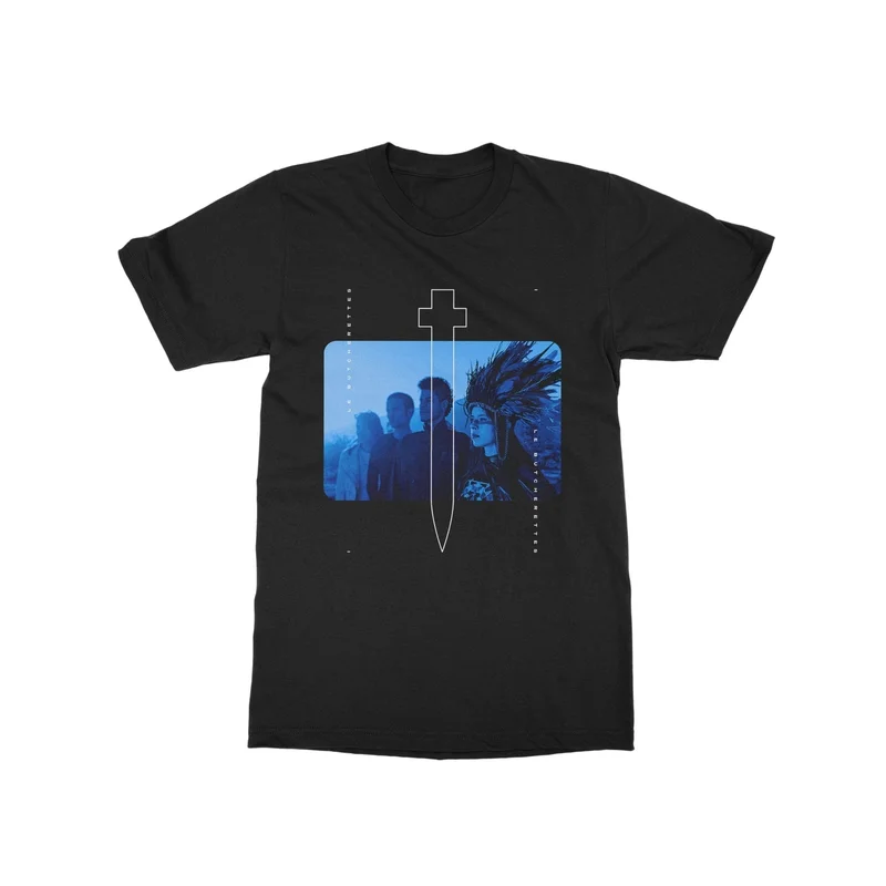Band Photo Black T-Shirt
