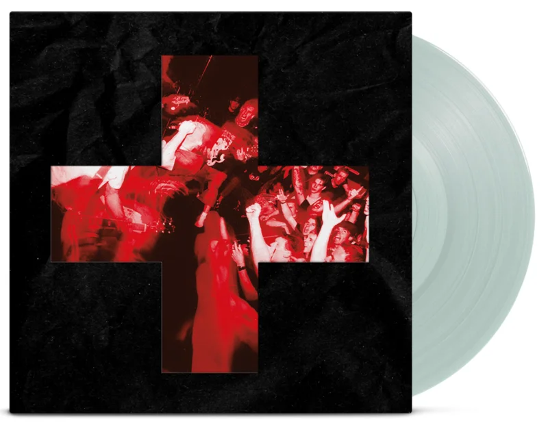 BANE GIVE BLOOD 20 YEAR ANNIVERSARY LP (Limited Edition  Only 300 Made, Coke Bottle Clear Vinyl)