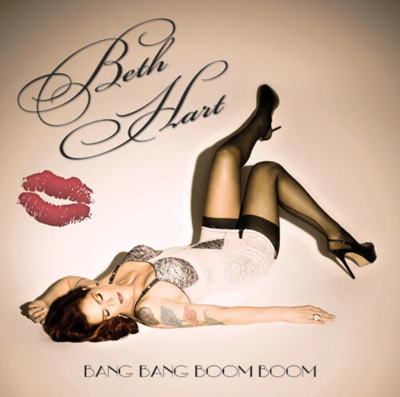 Bang Bang Boom Boom (Clear Transparent)