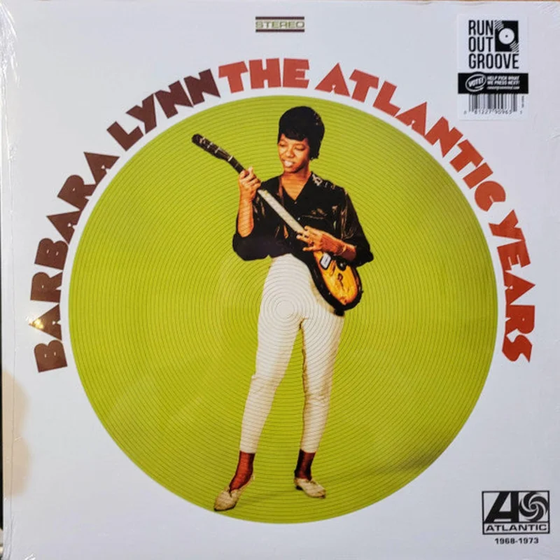 Barbara Lynn - The Atlantic Years 1968-1973 (LP, Comp, Mono, Num) (Near Mint (NM or M-))