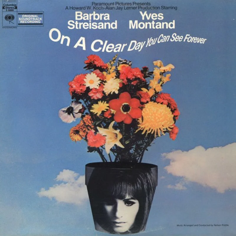 Barbra Streisand, Yves Montand - On A Clear Day You Can See Forever
