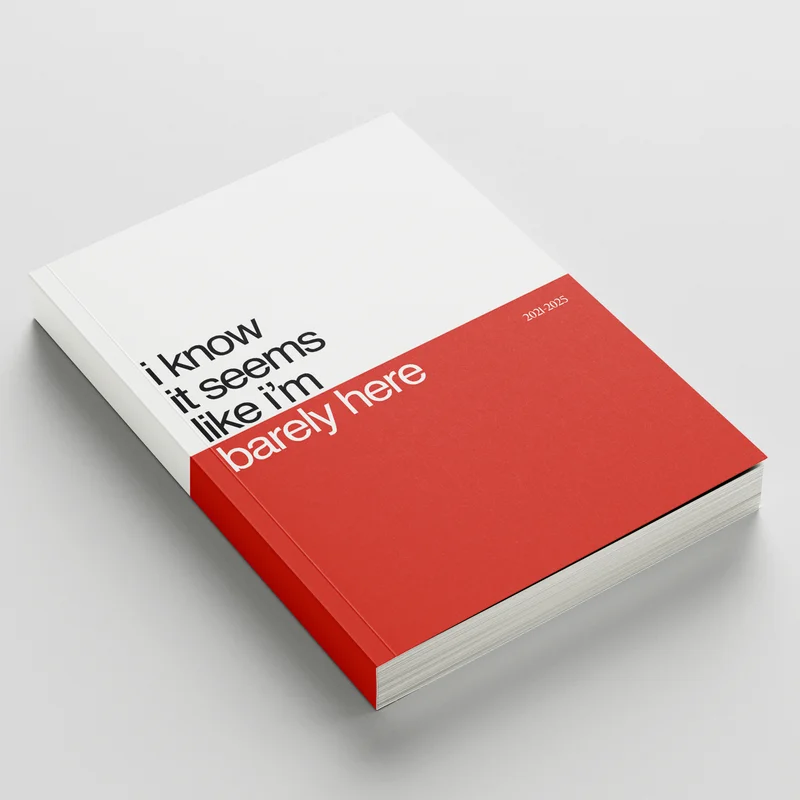 Barely Here - Photo Book