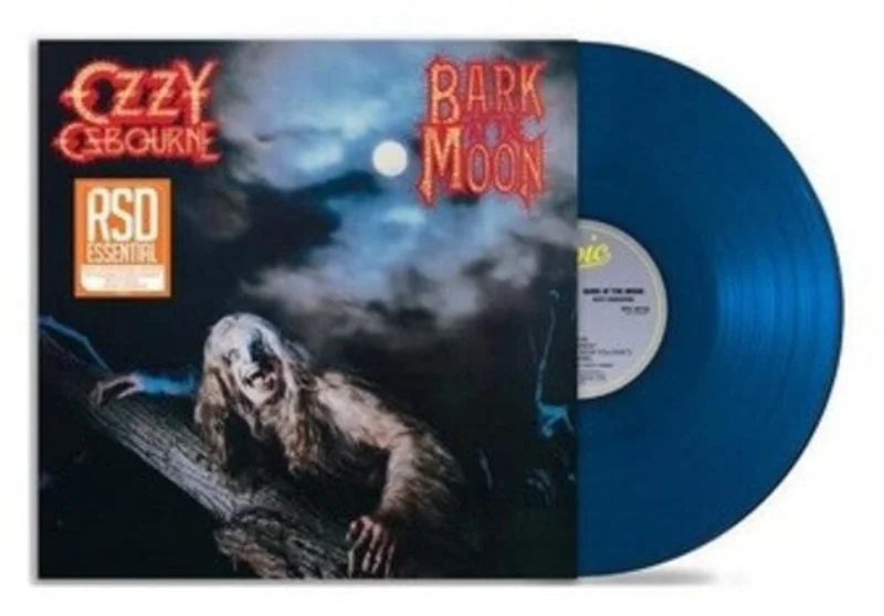Bark At The Moon (Indie Exclusive, Clear Blue Vinyl)