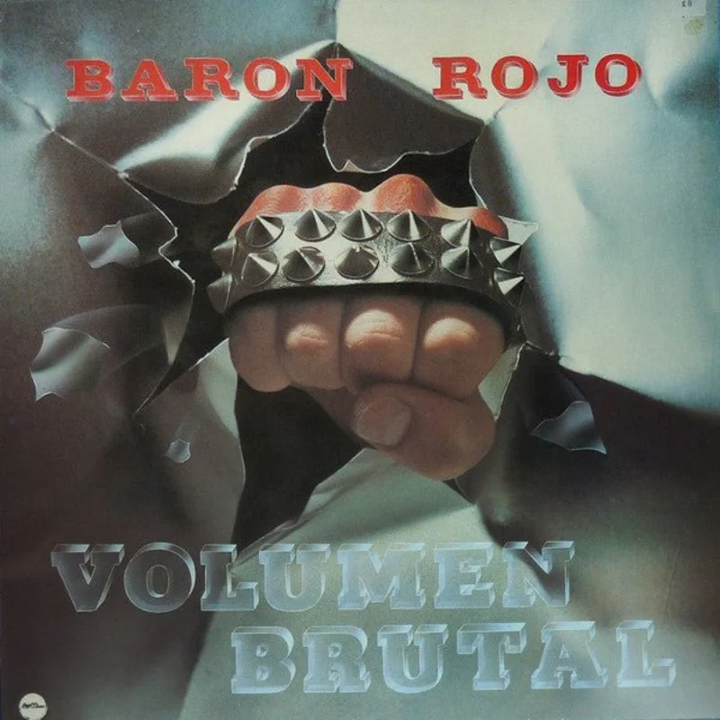 Baron Rojo - Volumen Brutal