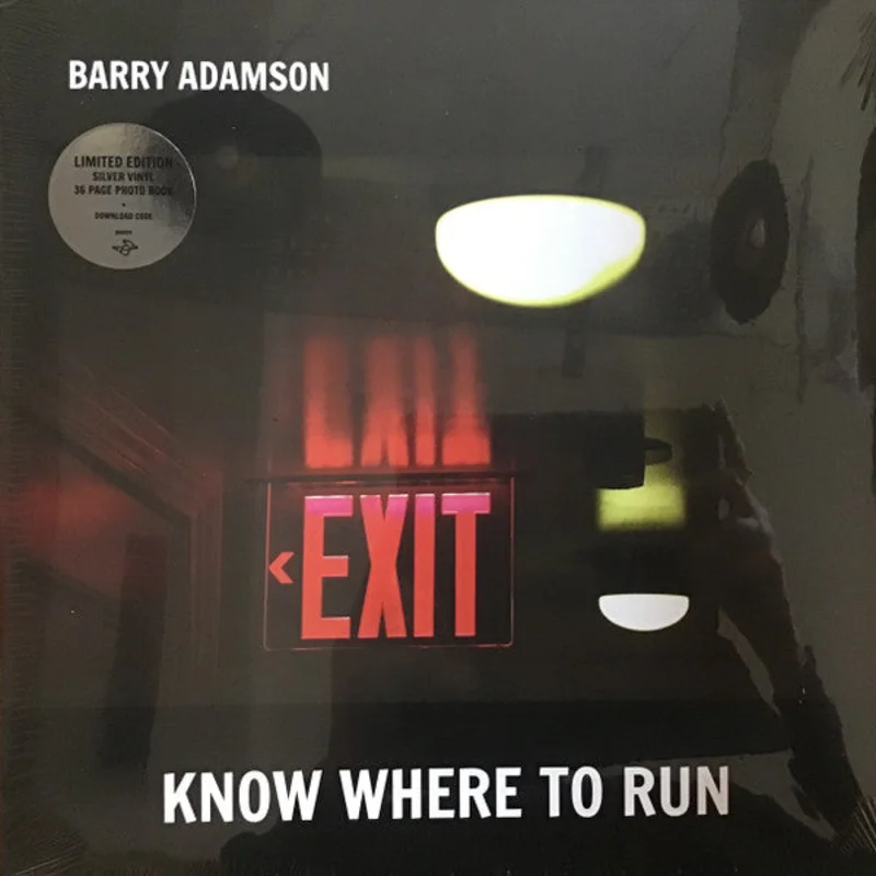 Barry Adamson - Know Where To Run (LP, Album, Ltd, RE, Sil) (Mint (M))