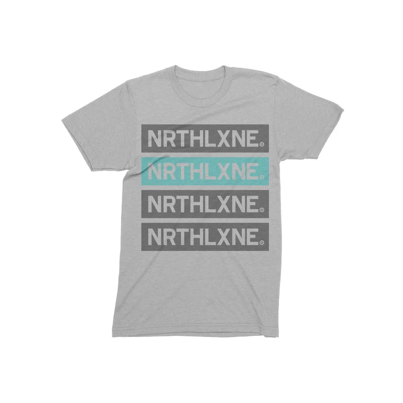 Bars Heather Grey T-Shirt