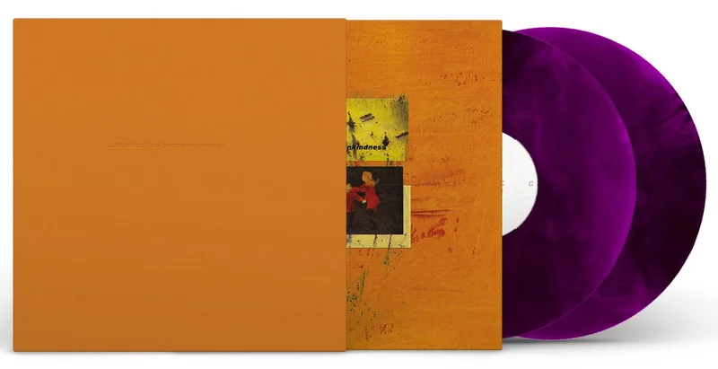 BASEMENT COLOURMEINKINDNESS DELUXE ANNIVERSARY 2LP (Limited Edition  Only 300 made, Purple & Black Galaxy Swirl Vinyl)