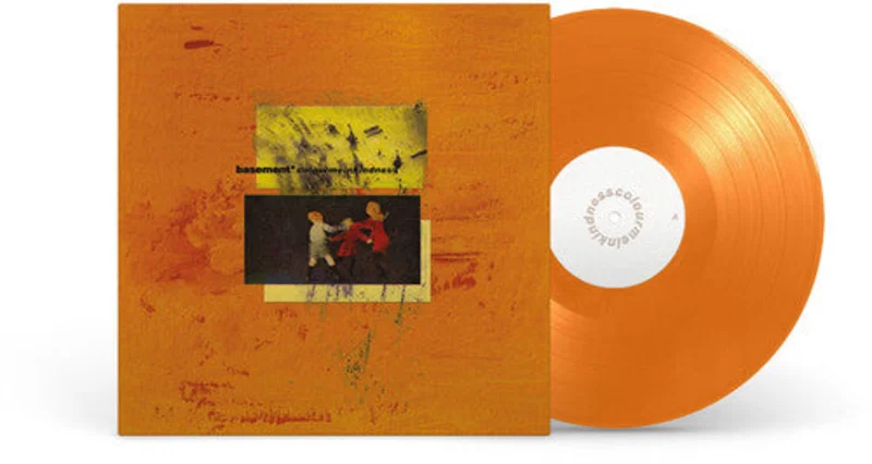 BASEMENT COLOURMEINKINDNESS LP (Orange Vinyl)